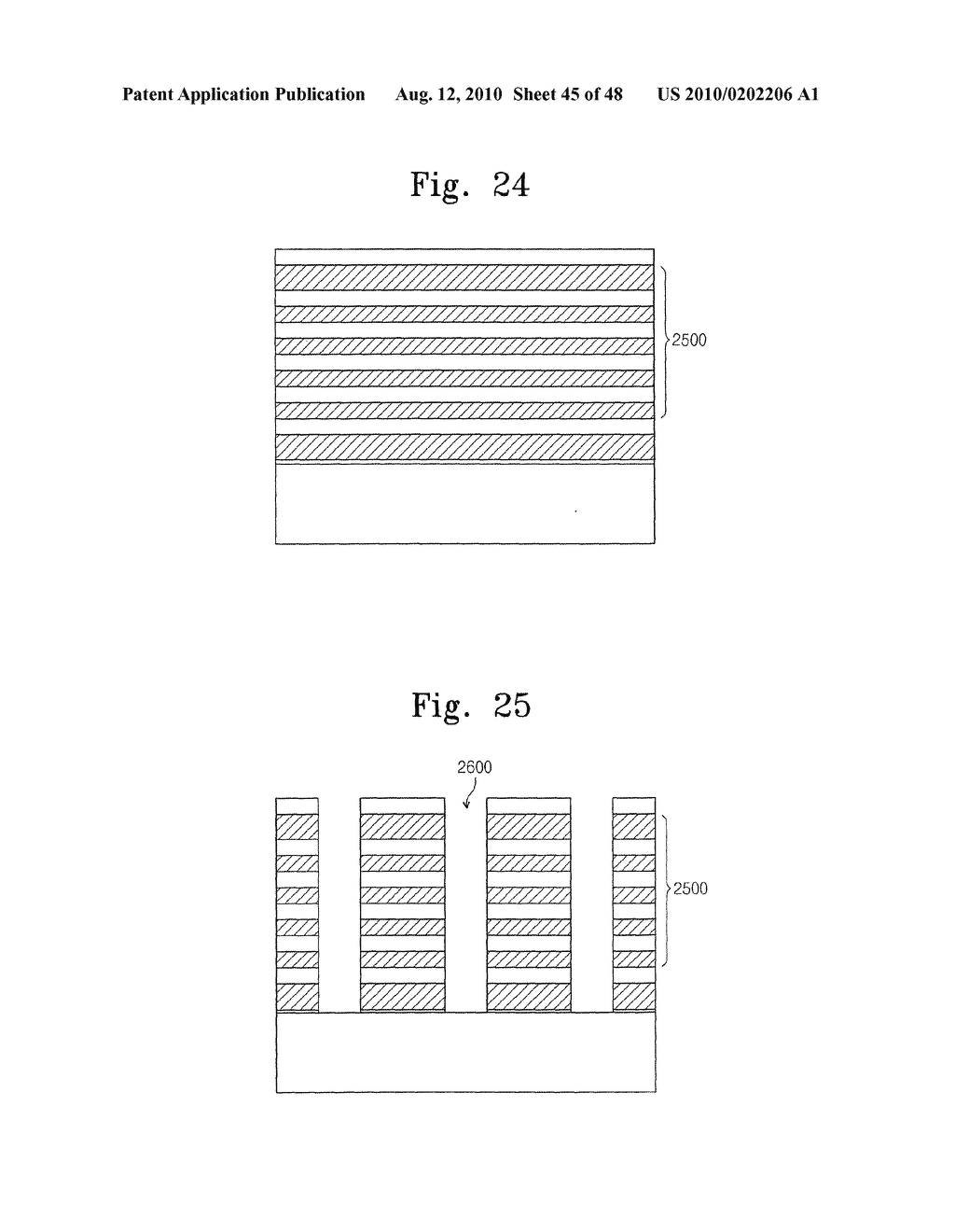 NON-VOLATILE MEMORY DEVICES INCLUDING VERTICAL NAND CHANNELS AND METHODS OF FORMING THE SAME - diagram, schematic, and image 46