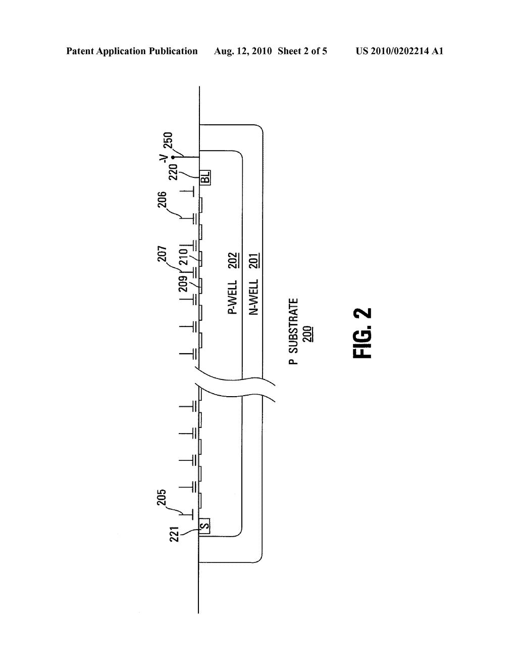 VERIFYING AN ERASE THRESHOLD IN A MEMORY DEVICE - diagram, schematic, and image 03