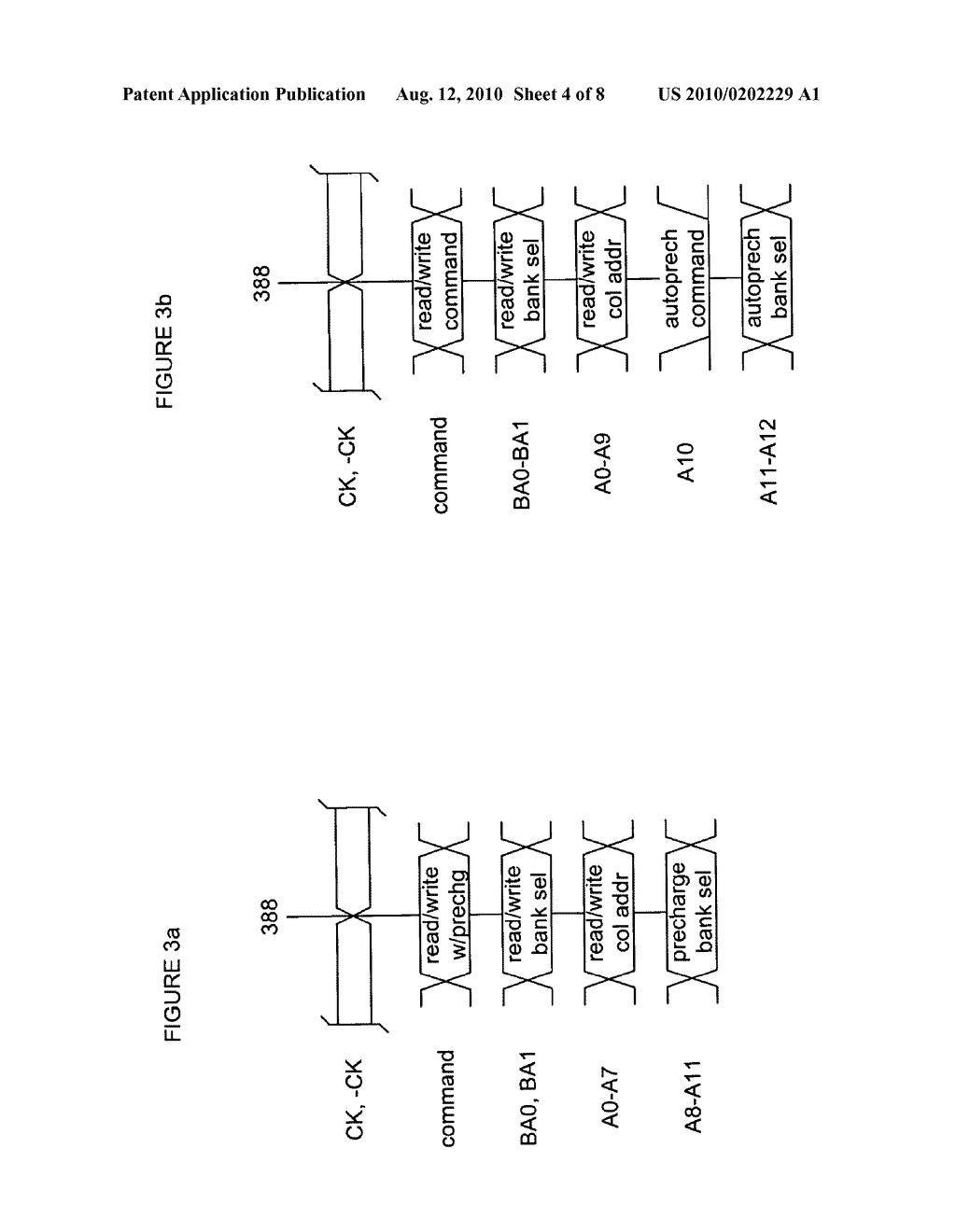 METHOD AND APPARATUS FOR SELECTIVE DRAM PRECHARGE - diagram, schematic, and image 05