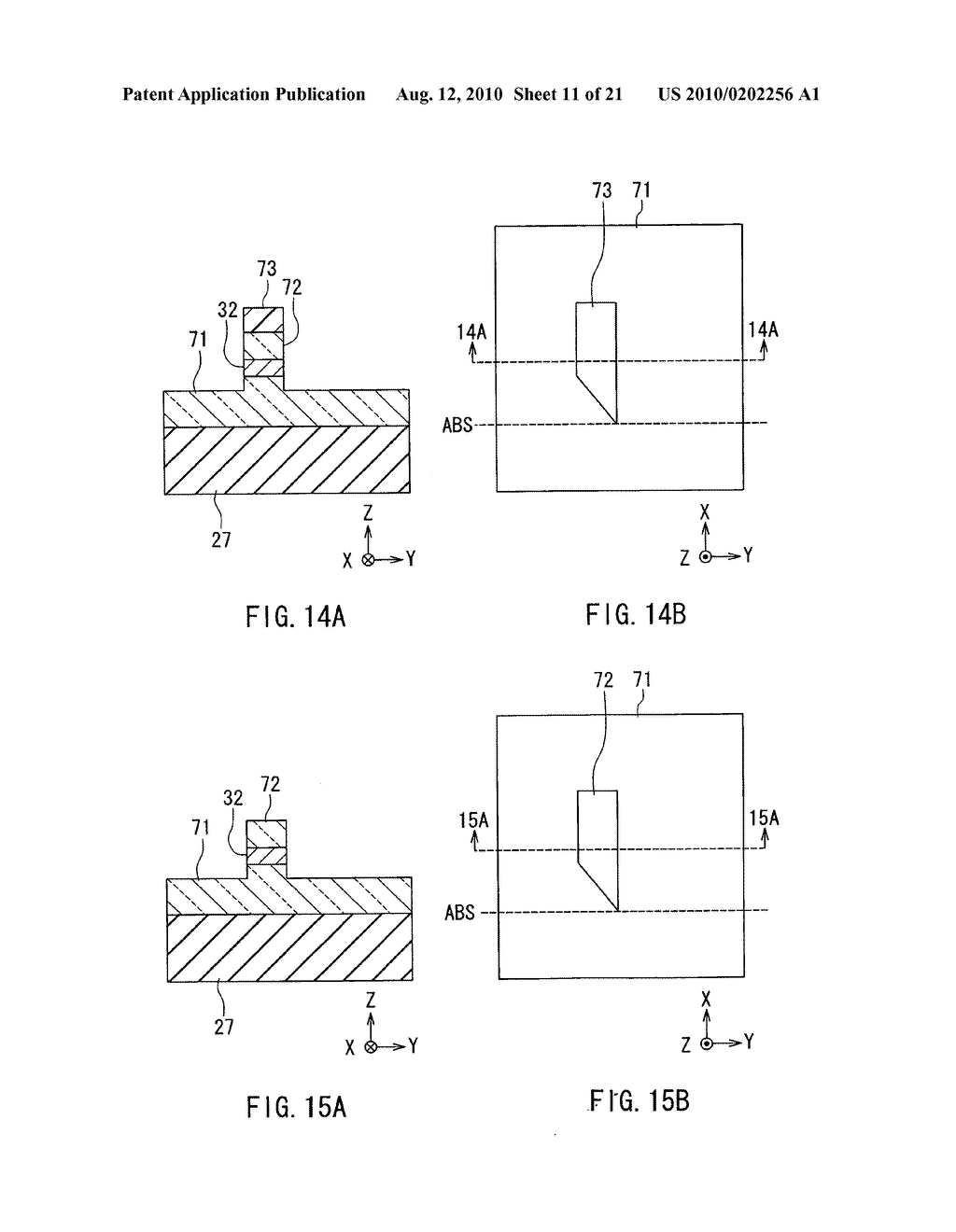 Near-field light generating device including surface plasmon generating element - diagram, schematic, and image 12