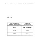 MOBILE COMMUNICATION CONTROL METHOD, DATA COMMUNICATION DEVICE, MOBILE BASE STATION, AND MOBILE TERMINAL diagram and image