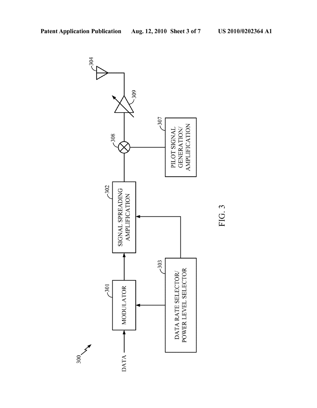 METHOD AND APPARATUS FOR CONTROLLING COMMUNICATIONS OF DATA FROM MULTIPLE BASE STATIONS TO A MOBILE STATION IN A COMMUNICATION SYSTEM - diagram, schematic, and image 04