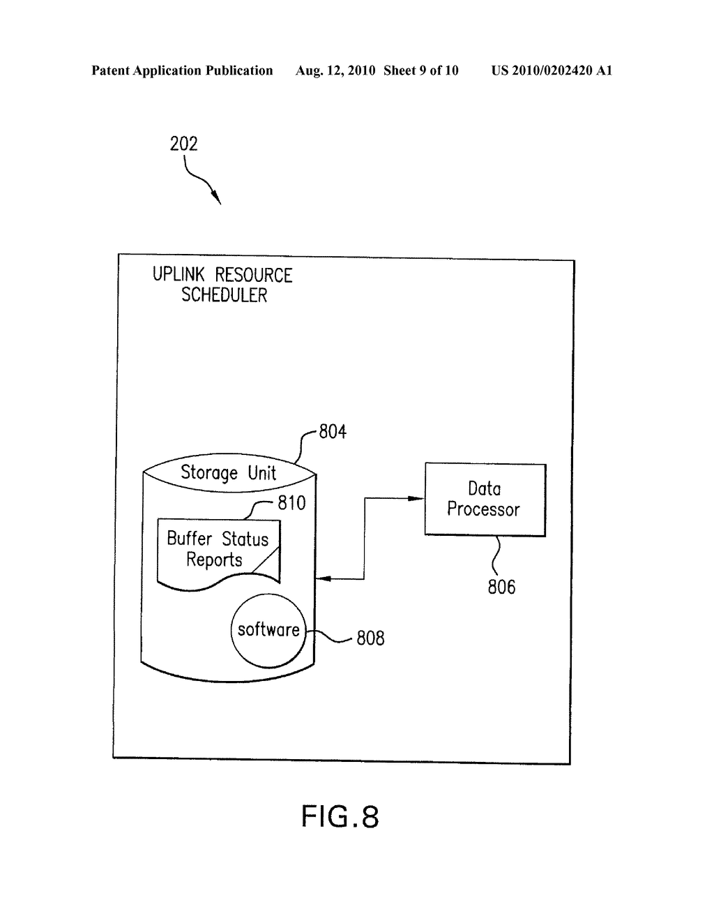 Methods and Systems for Scheduling Resources in a Telecommunication System - diagram, schematic, and image 10