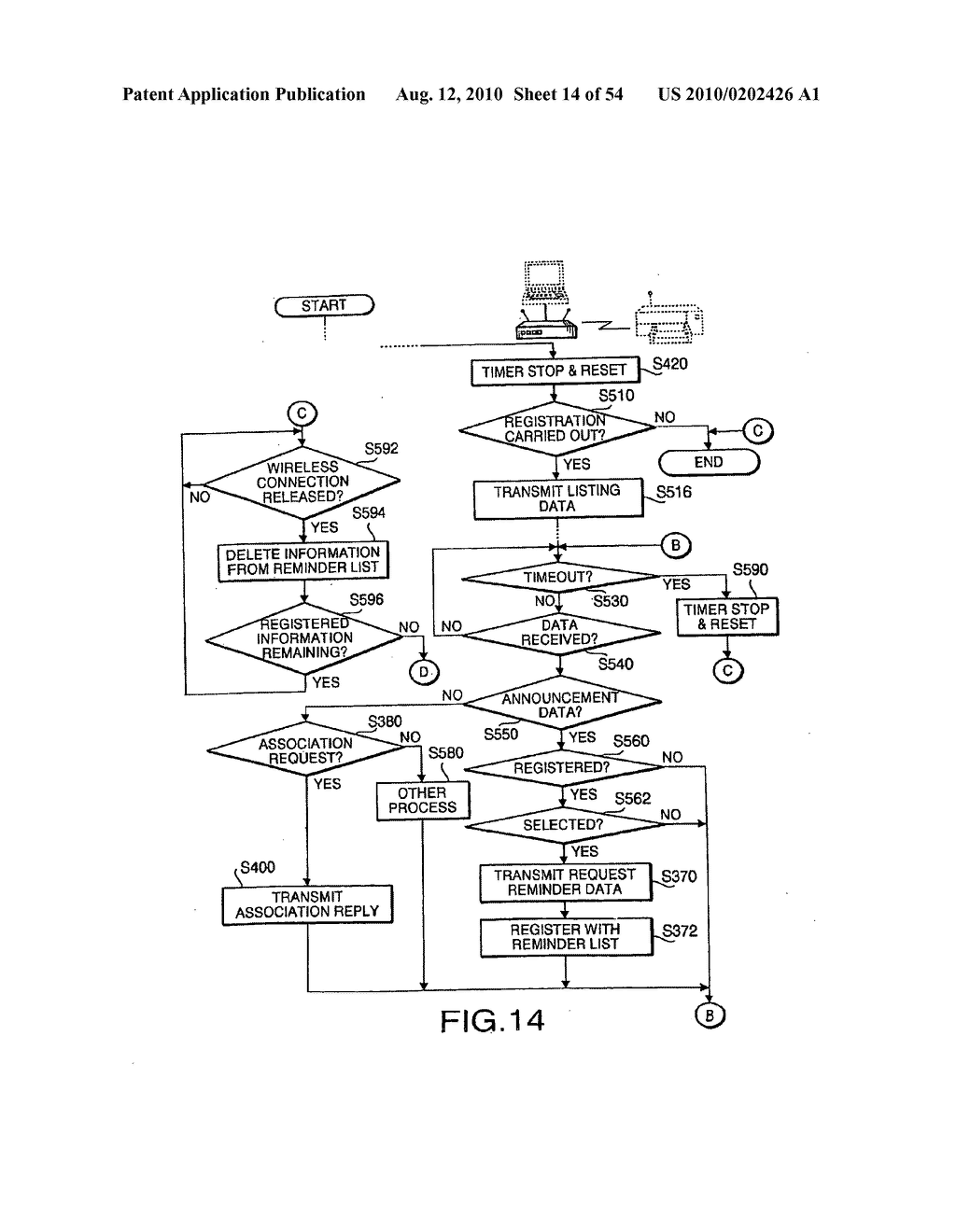 Wireless station and wireless LAN system - diagram, schematic, and image 15