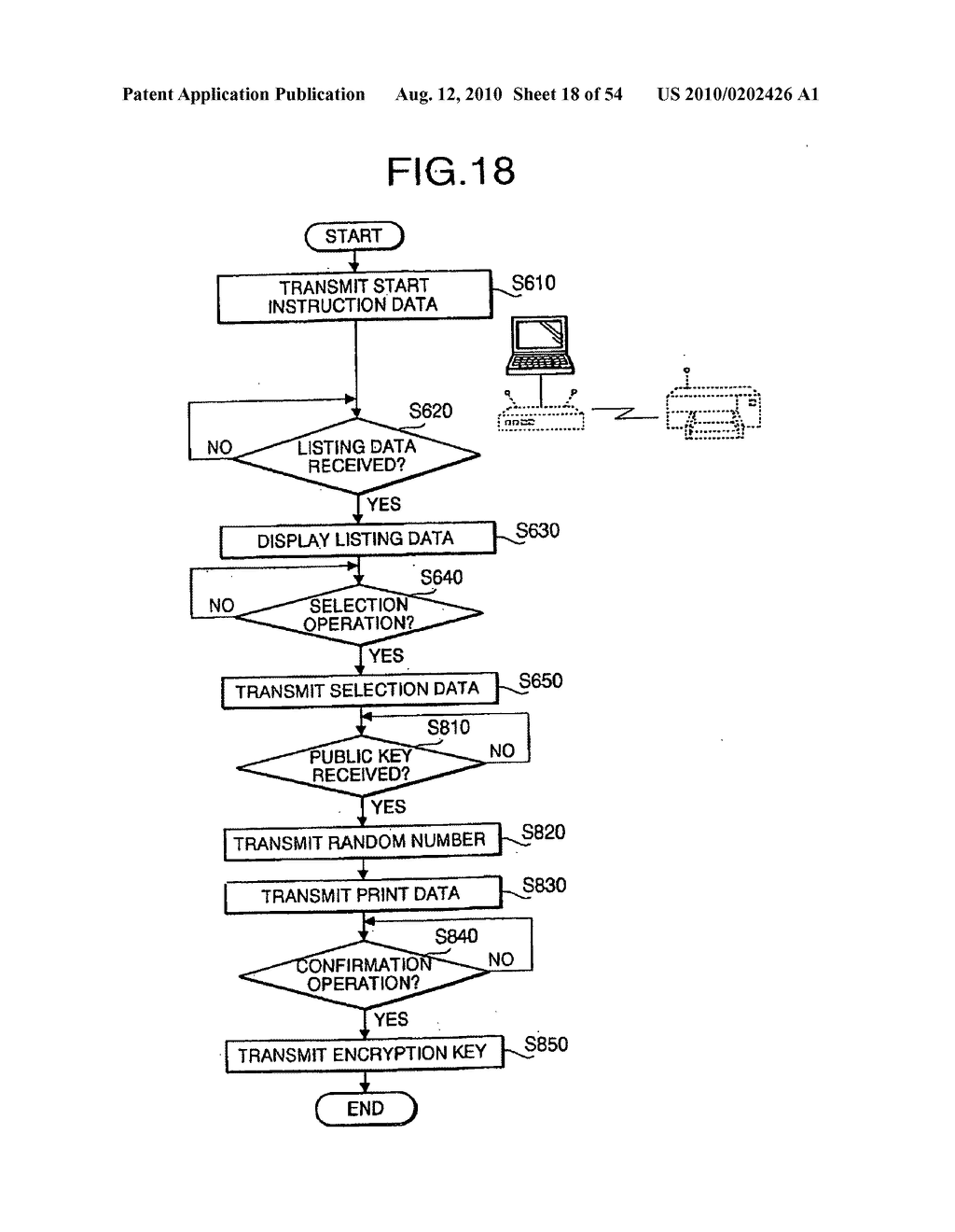 Wireless station and wireless LAN system - diagram, schematic, and image 19