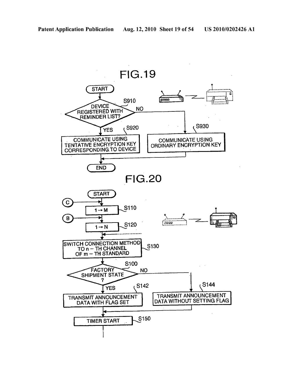 Wireless station and wireless LAN system - diagram, schematic, and image 20