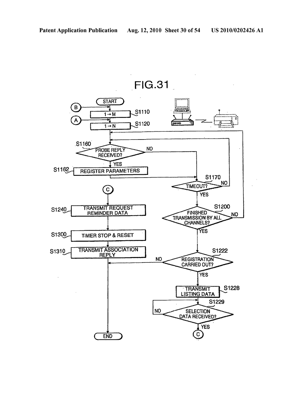 Wireless station and wireless LAN system - diagram, schematic, and image 31