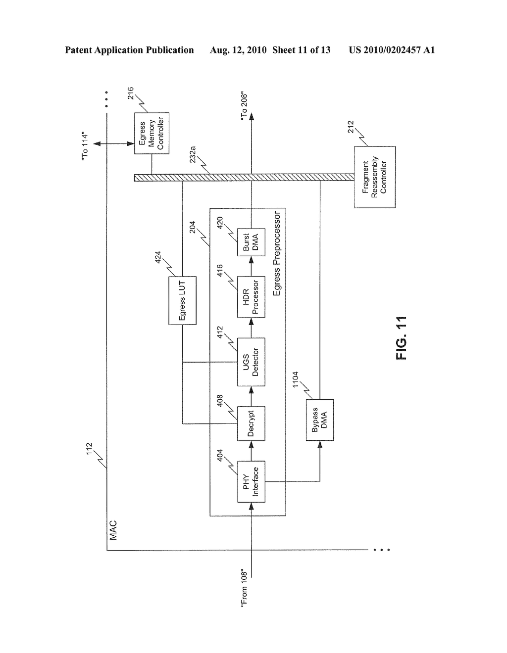 Highly Integrated Media Access Control - diagram, schematic, and image 12