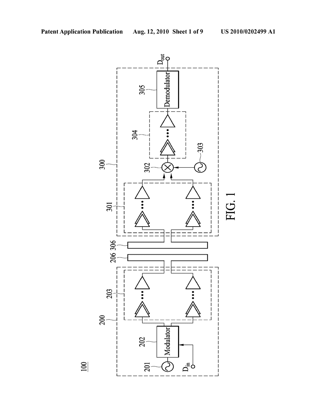 WIRELESS RADIO FREQUENCY SIGNAL TRANSCEIVING SYSTEM - diagram, schematic, and image 02