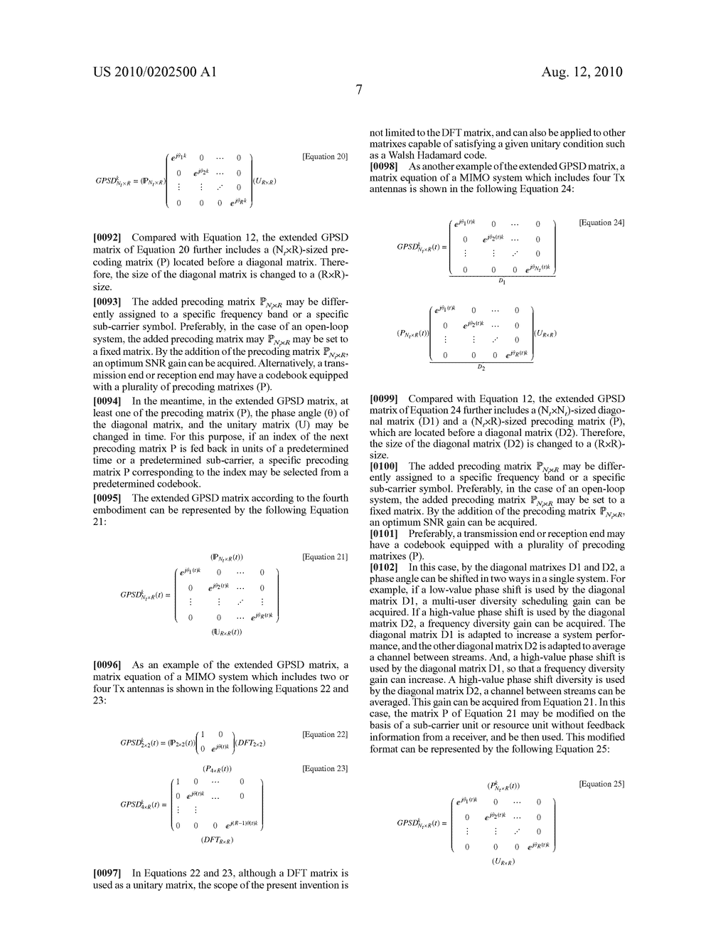 DATA TRANSMITTING AND RECEIVING METHOD USING PHASE SHIFT BASED PRECODING AND TRANSCEIVER SUPPORTING THE SAME - diagram, schematic, and image 16