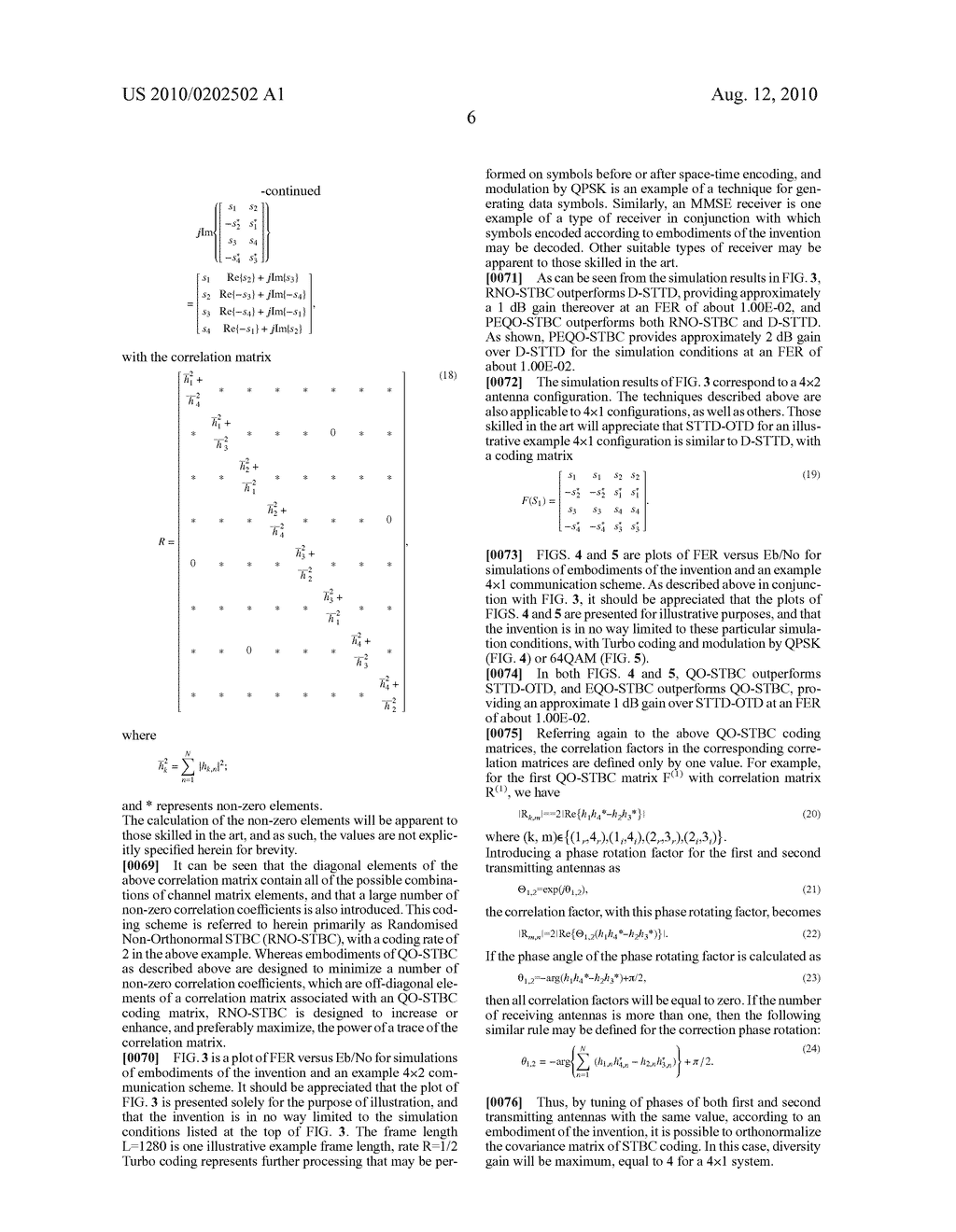 SPACE-TIME BLOCK CODING SYSTEMS AND METHODS - diagram, schematic, and image 15
