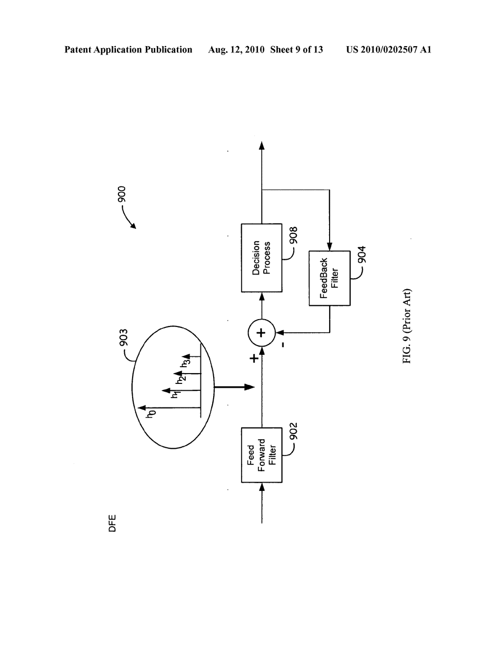 High Performance Equalizer Having Reduced Complexity - diagram, schematic, and image 10