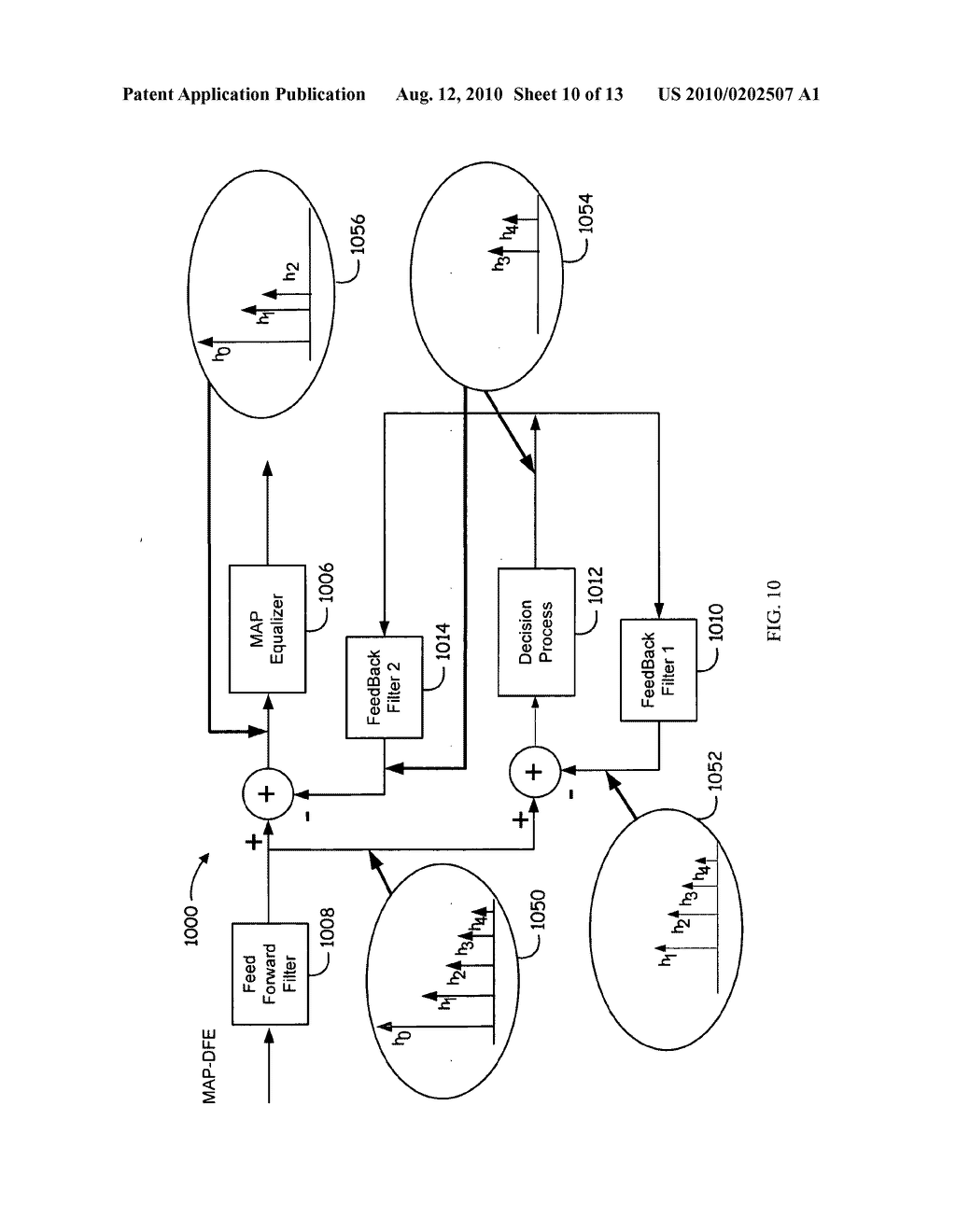 High Performance Equalizer Having Reduced Complexity - diagram, schematic, and image 11