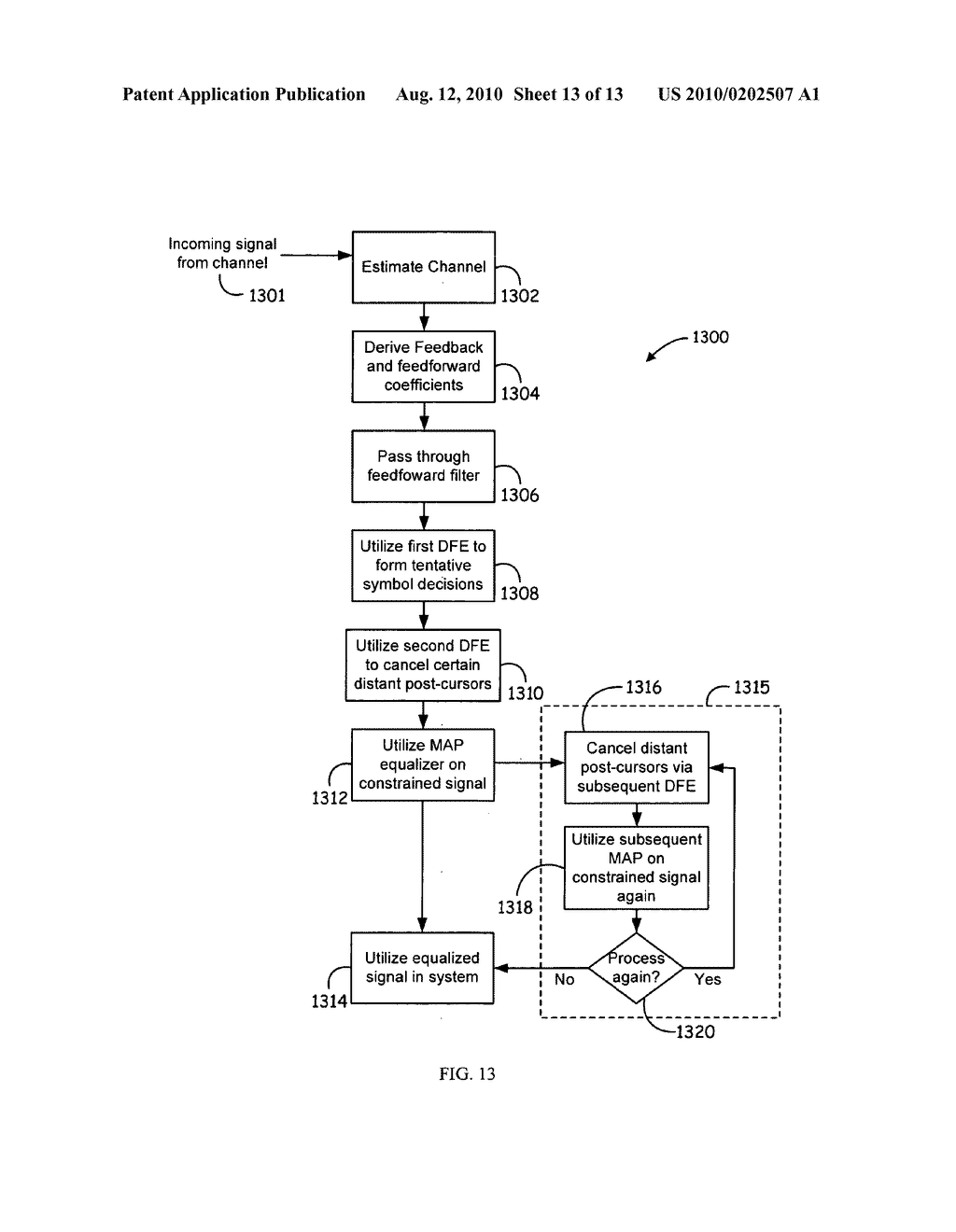 High Performance Equalizer Having Reduced Complexity - diagram, schematic, and image 14