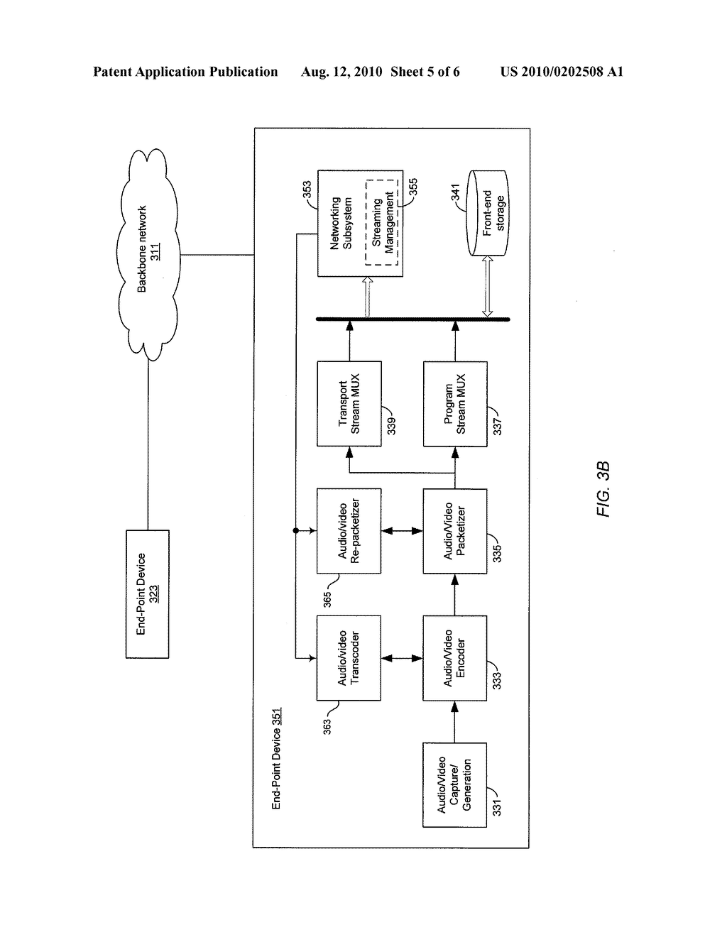 NETWORK PACKET AWARE DATA ENCODING - diagram, schematic, and image 06