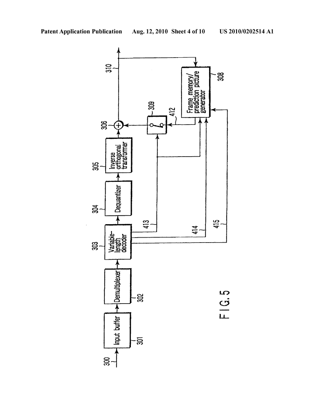 VIDEO ENCODING/DECODING METHOD AND APPARATUS - diagram, schematic, and image 05