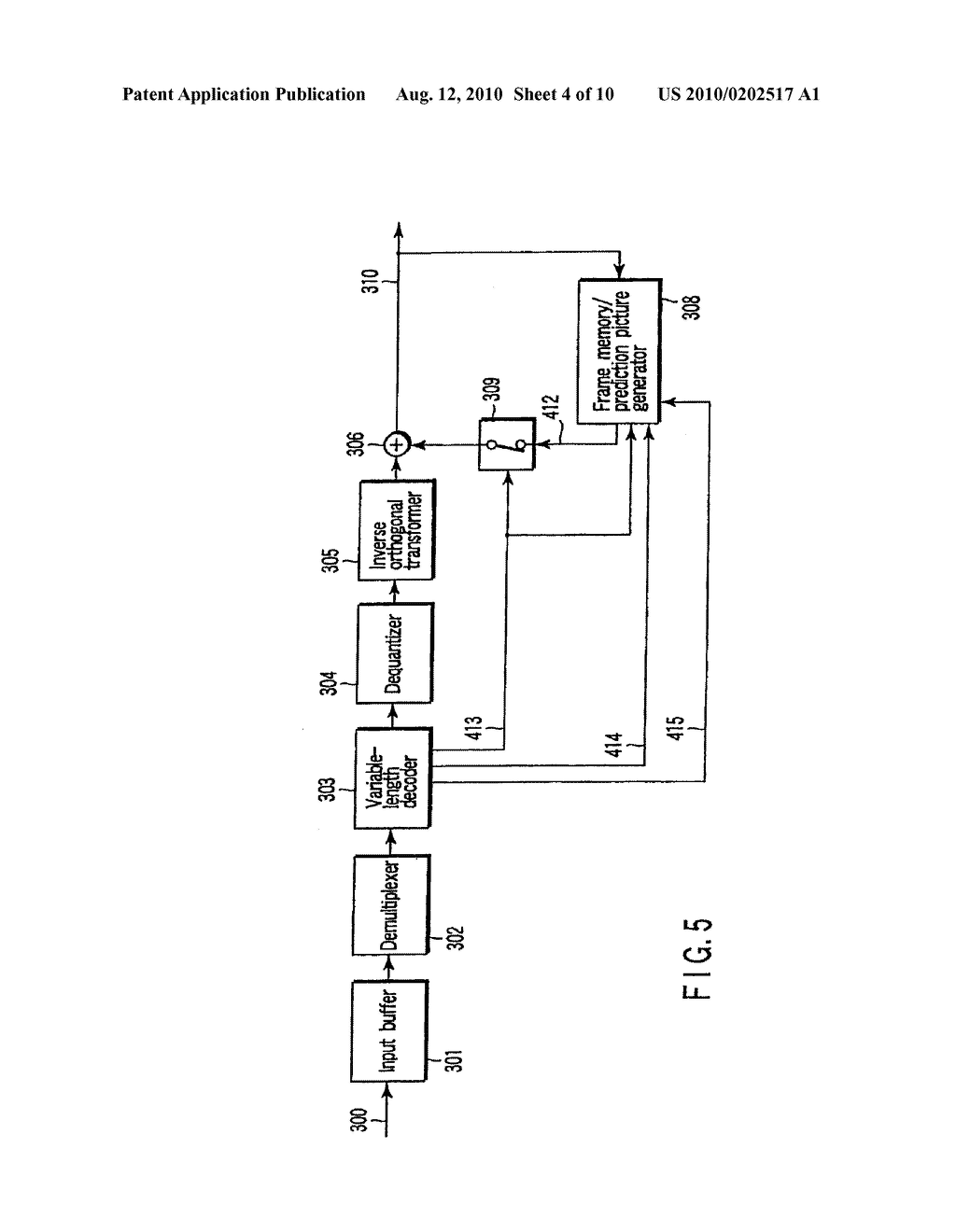 VIDEO ENCODING/DECODING METHOD AND APPARATUS - diagram, schematic, and image 05