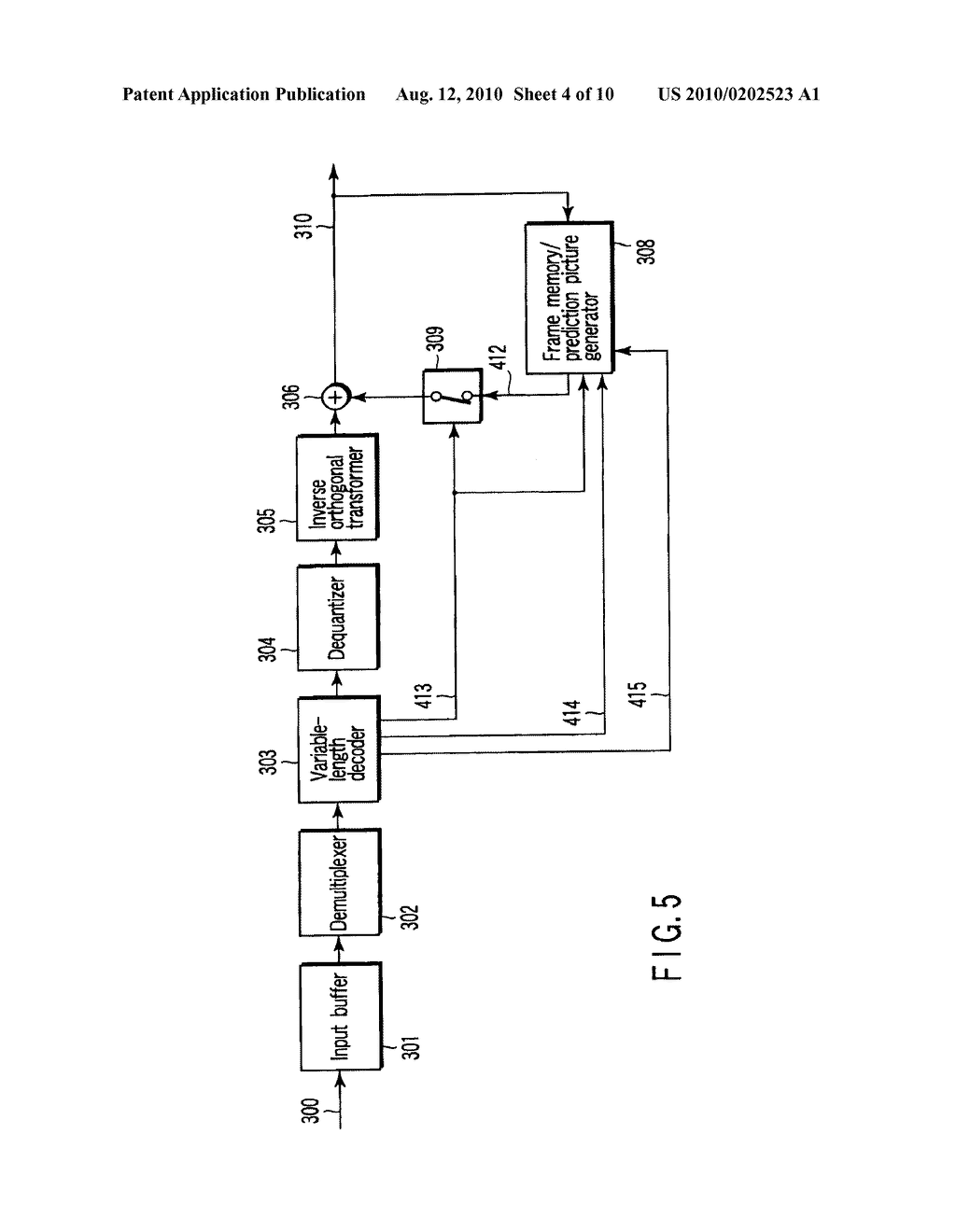 VIDEO ENCODING/DECODING METHOD AND APPARATUS - diagram, schematic, and image 05