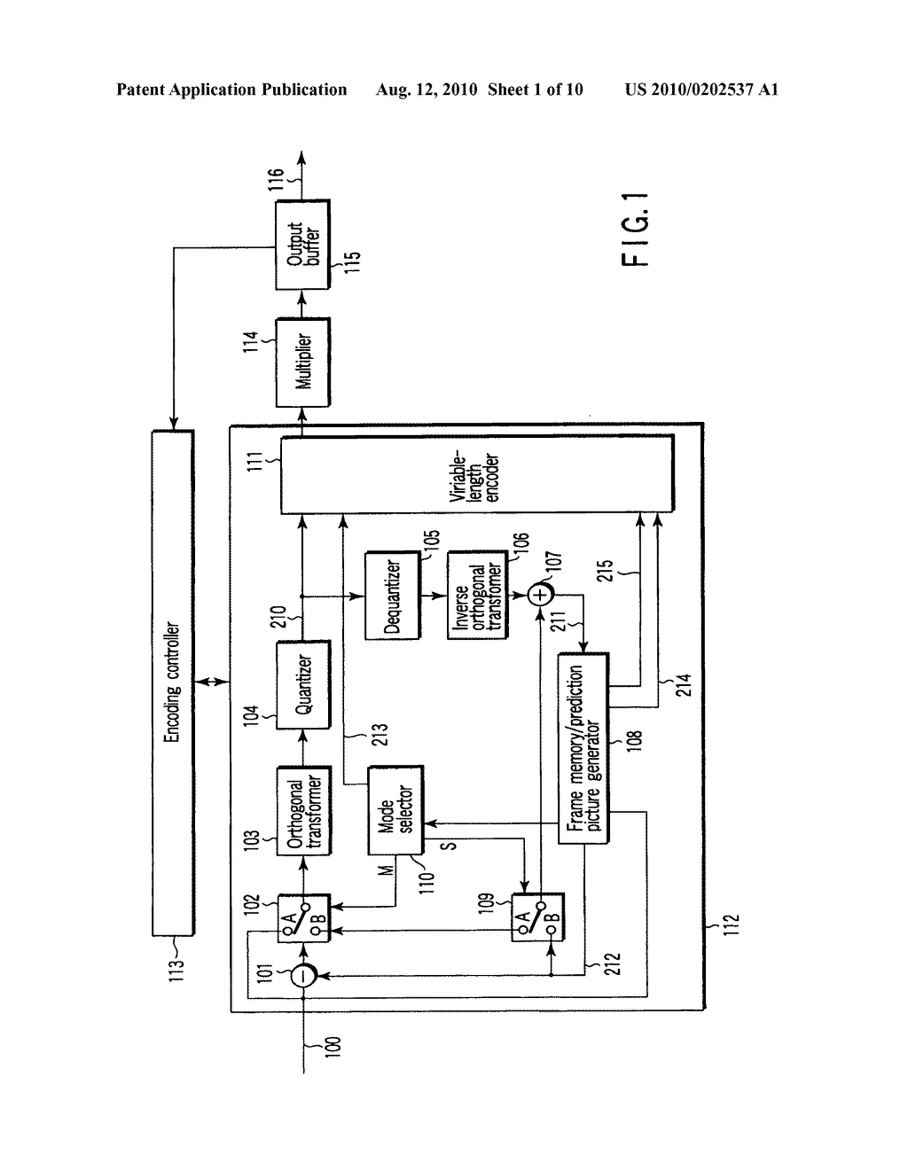 VIDEO ENCODING/DECODING METHOD AND APPARATUS - diagram, schematic, and image 02