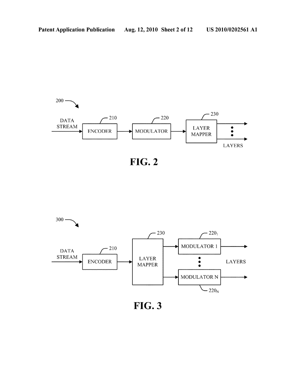 METHOD AND APPARATUS FOR MODULATION AND LAYER MAPPING IN A WIRELESS COMMUNICATION SYSTEM - diagram, schematic, and image 03