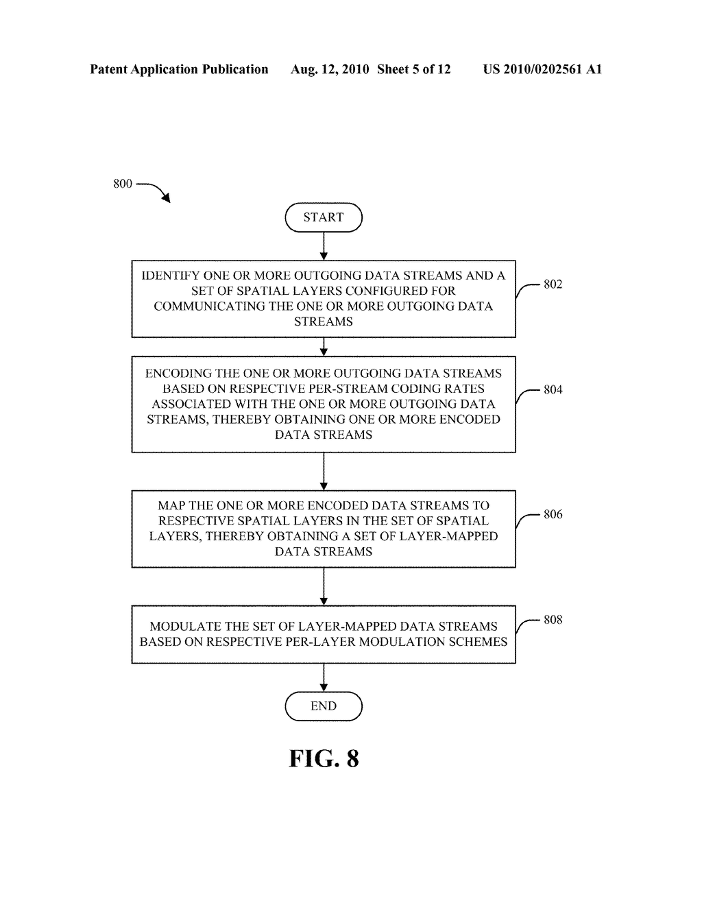 METHOD AND APPARATUS FOR MODULATION AND LAYER MAPPING IN A WIRELESS COMMUNICATION SYSTEM - diagram, schematic, and image 06