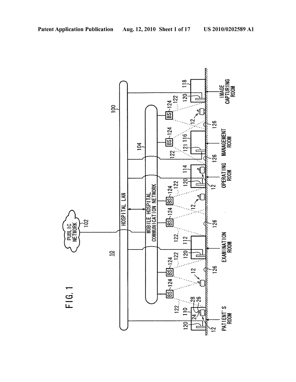 X-ray image capturing and interpretation system with cassette and mobile X-ray image capturing apparatus - diagram, schematic, and image 02