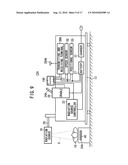 X-ray image capturing and interpretation system with cassette and mobile X-ray image capturing apparatus diagram and image