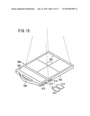 X-ray image capturing and interpretation system with cassette and mobile X-ray image capturing apparatus diagram and image