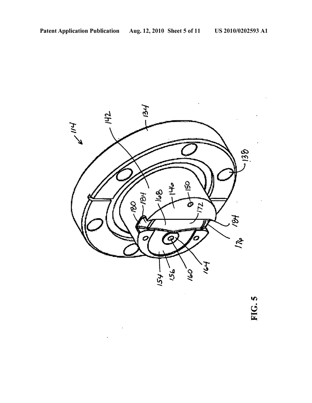 TARGET PEDESTAL ASSEMBLY AND METHOD OF PRESERVING THE TARGET - diagram, schematic, and image 06