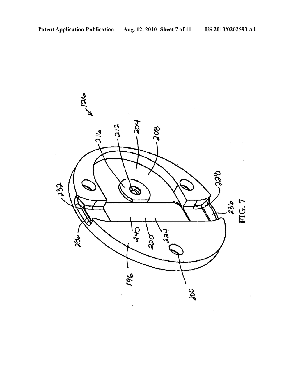 TARGET PEDESTAL ASSEMBLY AND METHOD OF PRESERVING THE TARGET - diagram, schematic, and image 08