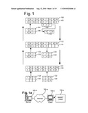 Two strings private key (symmetric) encryption and decryption method diagram and image