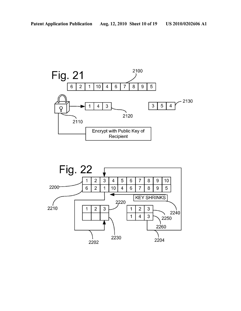 Two strings private key (symmetric) encryption and decryption method - diagram, schematic, and image 11