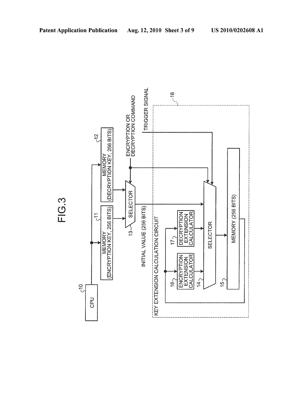 ENCRYPTION DEVICE, DECRYPTION DEVICE, AND STORAGE DEVICE - diagram, schematic, and image 04