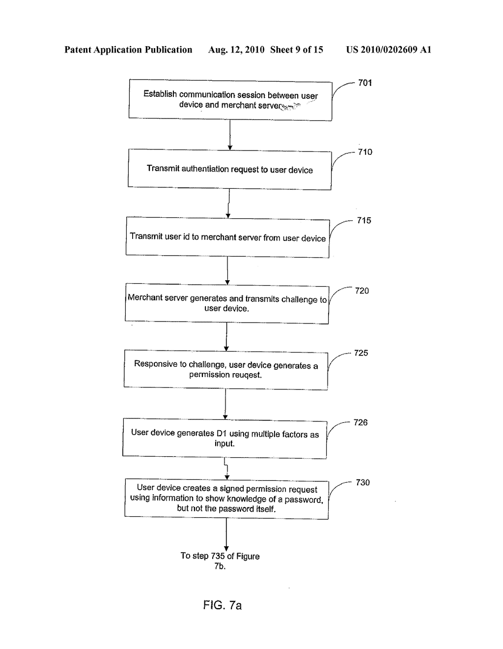 SECURING MULTIFACTOR SPLIT KEY ASYMMETRIC CRYPTO KEYS - diagram, schematic, and image 10