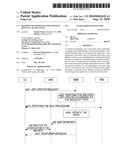 Method and apparatus for updating key in an active state diagram and image