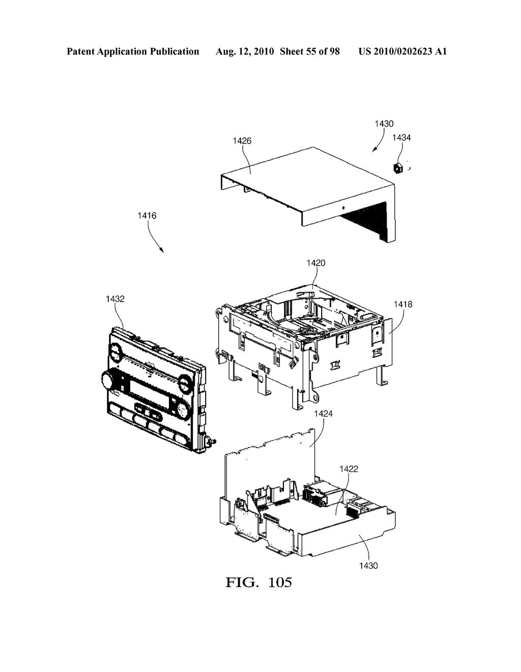 LIGHTWEIGHT AUDIO SYSTEM FOR AUTOMOTIVE APPLICATIONS AND METHOD - diagram, schematic, and image 56