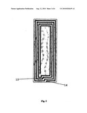 HEARING AID WITH ANTENNA FOR RECEPTION AND TRANSMISSION OF ELECTROMAGNETIC SIGNALS diagram and image