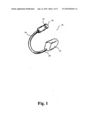 HEARING AID WITH AN ELONGATE MEMBER diagram and image