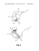 HEARING AID WITH AN ELONGATE MEMBER diagram and image