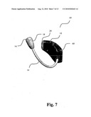 HEARING AID WITH AN ELONGATE MEMBER diagram and image