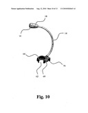 HEARING AID WITH AN ELONGATE MEMBER diagram and image