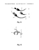 HEARING AID WITH AN ELONGATE MEMBER diagram and image