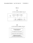 ELECTRONIC WATERMARK EMBEDDING APPARATUS AND METHOD AND ELECTRONIC WATERMARK EXAMINING APPARATUS AND METHOD diagram and image