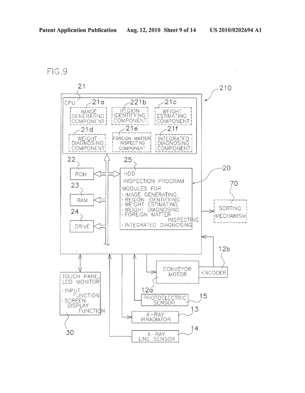 INSPECTION APPARATUS - diagram, schematic, and image 10