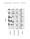 IMAGE PROCESSING APPARATUS FOR DETECTING COORDINATE POSITION OF CHARACTERISTIC PORTION OF FACE diagram and image