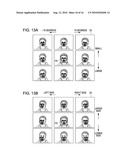 IMAGE PROCESSING APPARATUS FOR DETECTING COORDINATE POSITION OF CHARACTERISTIC PORTION OF FACE diagram and image