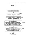 IMAGE PROCESSING FOR CHANGING PREDETERMINED TEXTURE CHARACTERISTIC AMOUNT OF FACE IMAGE diagram and image