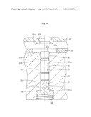 FLUID DYNAMIC BEARING DEVICE diagram and image