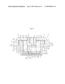 FLUID DYNAMIC BEARING DEVICE diagram and image