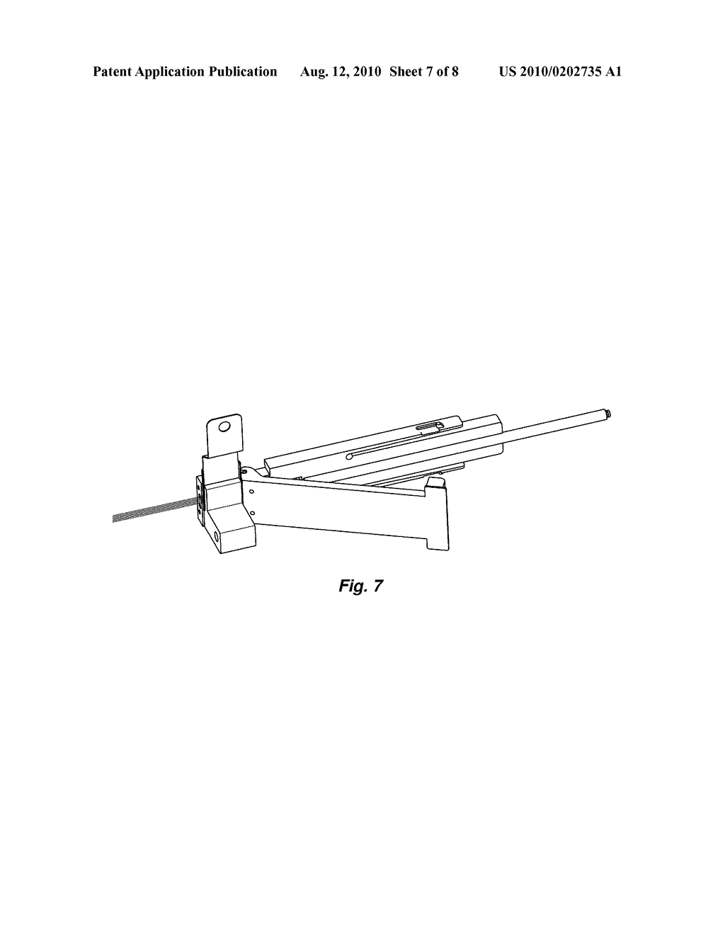 Field Install Fiber Clip and Method of Use - diagram, schematic, and image 08